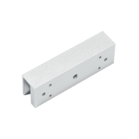 Suport in forma de U pentru montarea contraplacii electromagnetilor de 180kgf pe usi de sticla, ABK-180UL