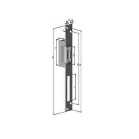 Yala electromagnetica de toc, ingropata, Fail Lock +Memorie mecanica, Yale YB17-12D-LH