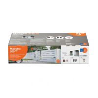 Kit automatizare porti batante, 2x2,2m, Nice Home MAESTRO 200