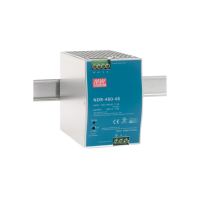 Sursa de alimentare industriala NDR-480-48, 48vcc/ 480W, cu o singura iesire, montare pe sina DIN