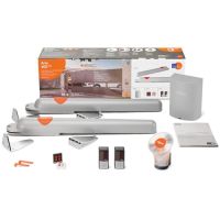 Kit automatizare porti batante max. 2x2,2m, Nice Home Aria 200