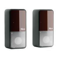 Kit automatizare porti batante, 2x4,5m, Nice Home ARIA 400