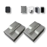 Automatizare ingropata porti batante 2x2,3m, Nice SFAB2124KCE