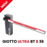 Bariera auto, 6m, trafic foarte intens GIOTTO ULTRA BT B36