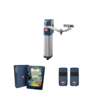 Kit automatizare brat articulat max. 1.8m, BFT E5 BT A18, pentru poarta batanta pietonala