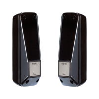 Kit automatizare poarta batanta ECO Start 230V 412, max. 2 x 1.8 m - FAAC