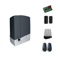 Pachet automatizare poarta culisanta 400kg, CAME BXV04AGS - 801MS-0150