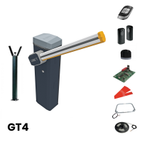 Kit bariera auto stradala 2.5-4m, Came Gard GT4, GGT40AGS - 803BB-0160