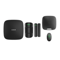 Kit sistem de alarma antiefractie wireless Ajax Starter Kit Outdoor