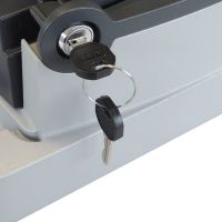 Kit automatizare poarta culisanta Nice Robus 400, pana la 400 kg, 4 metri cremaliera zincata RBS400BDKCE