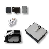 Kit automatizare poarta batanta 4m, Nice LFAB4000KCE