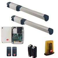 Kit automatizare porti batante max. 2x3m si 450 kg, 24v, BFT Phobos BT KIT B35 Veloce