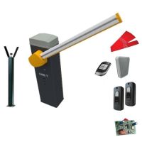 Kit bariera auto stradala Came Gard LS4, cu suport, fara led, GLS40AGS - 803BB-0410