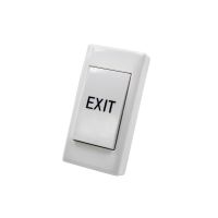 Buton de iesire NO/NC aplicabil, din plastic, PE9D