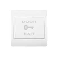 Buton de iesire incastrabil, din plastic (NO/NC), PBK-812D