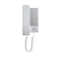 Interfon audio 2Easy VIDEO-TECH DT-DJ4A - receptor audio detasabil, comanda 2 yale, 4 tonuri sonerie