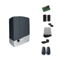 Pachet automatizare poarta culisanta 400kg, CAME BXV04AGS - 801MS-0150