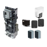 Kit automatizare poarta culisanta 400kg, Nice NKSL400KCE