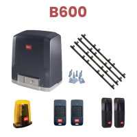 Kit automatizare poarta culisanta max.600Kg, BFT Deimos BT KIT B600 + 4 cremaliere teflonate