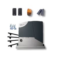 Kit automatizare poarta culisanta max.400Kg Nice ROAD400KCE MG + 4m cremaliera teflonata