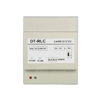 Modul videointerfon 2Easy VIDEO-TECH DT-RLC - modul releu de putere, comanda yala sau lumina, temporizare