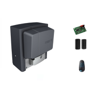 Pachet automatizare porti culisante 800Kg, CAME BX708AGS