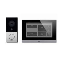 Pachet interfonie NICE MyBell, kit videointerfon cu doua fire