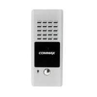 Post interfon exterior metalic ingust Commax audio, DR-2PN