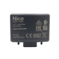 Receptor radio bidirectional cu 4 canale, Nice OXIBD