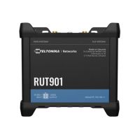 Router industrial IP Teltonika RUT901, 4G, LTE, GSM, IoT, 10/100 Mbps, SMS/apel