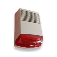 Sirena exterior cu avertizare optica si acustica SIREXT
