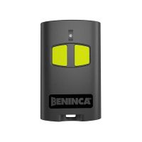Telecomanda cu doua butoane, 433,92 MHz, rolling code, Beninca TO.GO2VA