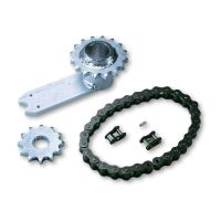 Accesoriu deschidere 360 grade pentru poarta batanta cu motoreductor ingropat Nice L-FAB, BMA1