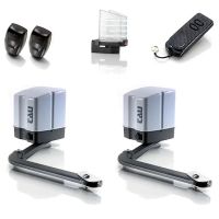 Kit automatizare poarta batanta, 2x2,3m, TAU EASY12