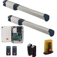 Kit automatizare porti batante max. 2x2m, 24V BFT Phobos BT KIT B25