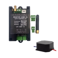 Modul GSM 2G cu sursa de alimentare inclusa – Control porti si bariere prin SMS/Apel (cartela SIM neinclusa)