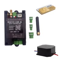Modul GSM 4G cu SIM si sursa de alimentare inclusa – Control acces telefonic pentru porti si bariere prin SMS/Apel