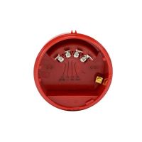 Sirena conventionala de incendiu cu flash Inim IS0020RE, rosie, IP65, EN54-3