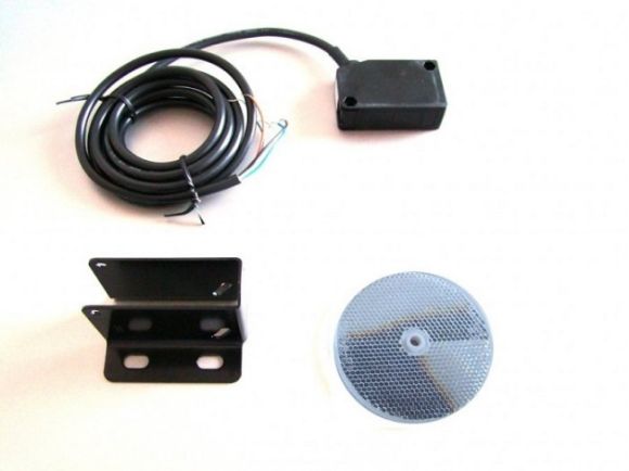 Fotocelule reflective SCS PBP-1000, retro-reflective polarizate, raza 10m,