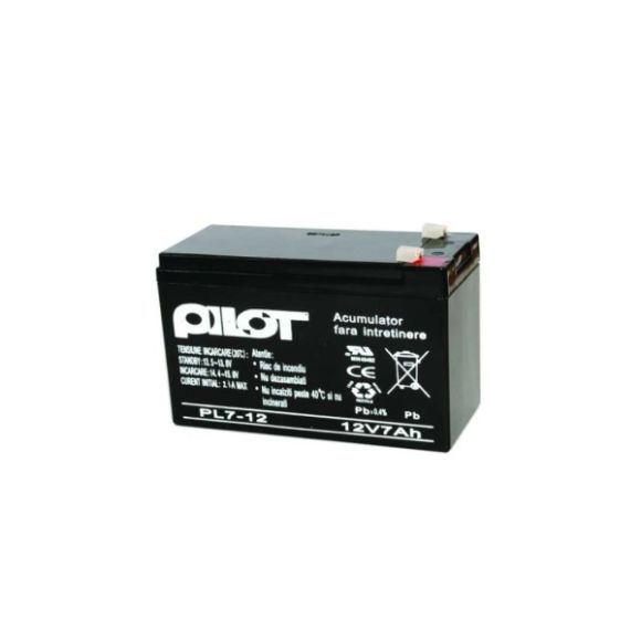 Acumulator backup fara intretinere, 12V 9Ah