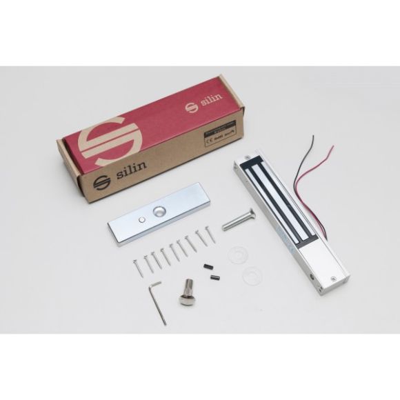 Electromagnet aplicabil 150kgf cu led si monitorizare, SM-150LEDA
