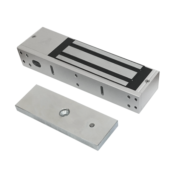 Electromagnet aplicabil cu forta de retinere de 500 kg, cu monitorizare si LED, YM-500N(LED)