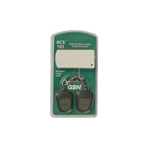 Receptor wireless universal doua telecomenzi, un releu, ACS101