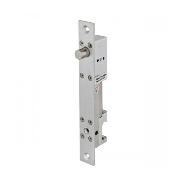 Mini bolt electric (fail-safe) cu actiune magnetica si cilindru cu cheie, SL-130U