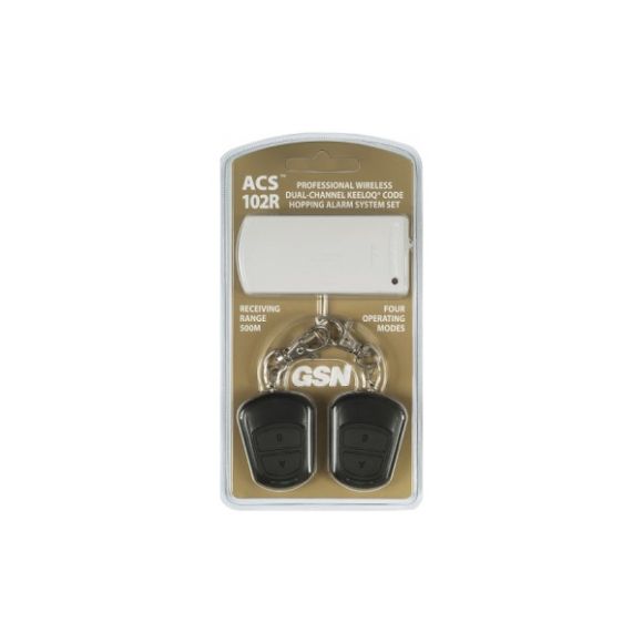 Receptor wireless universal doua telecomenzi, doua relee, ACS102R