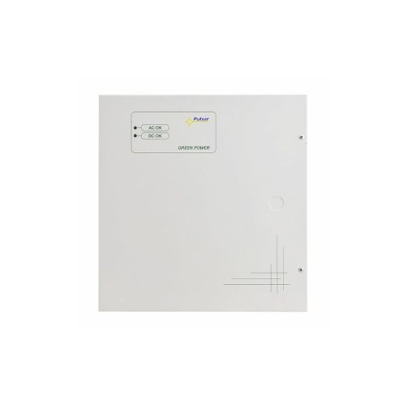 Sursa alimentare 24V in comutatie cu backup si cutie metalica, Pulsar HPSB-24/3A-B