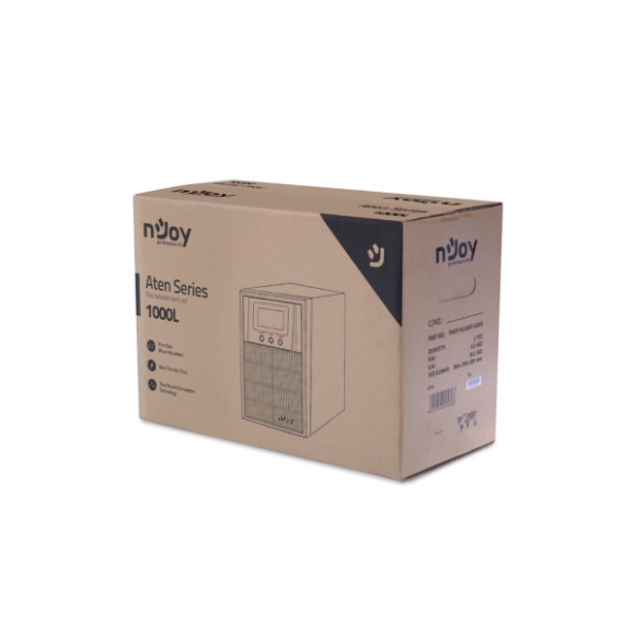 UPS nJoy 1000VA, Aten Pro 1000