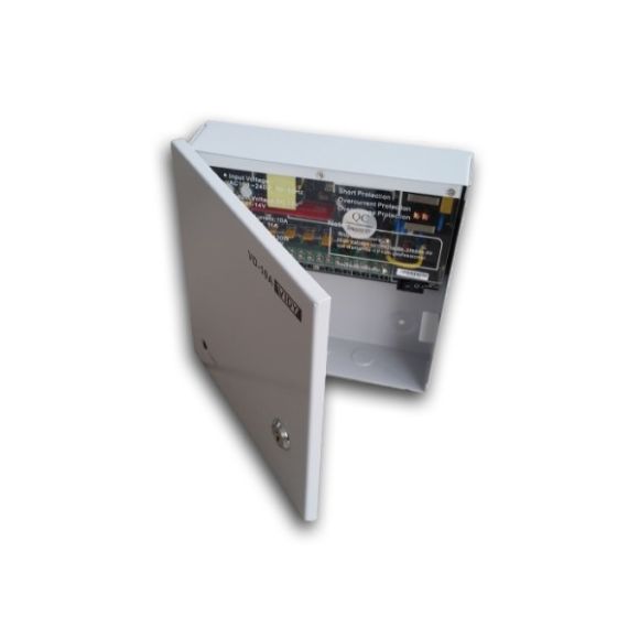 Sursa alimentare CCTV 12V cu 9 iesiri si 10A, VD-10A
