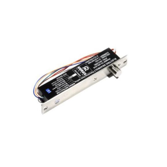 Yala electrica tip Bolt, monitorizare usa, temporizare, LED, YB-700B(LED)
