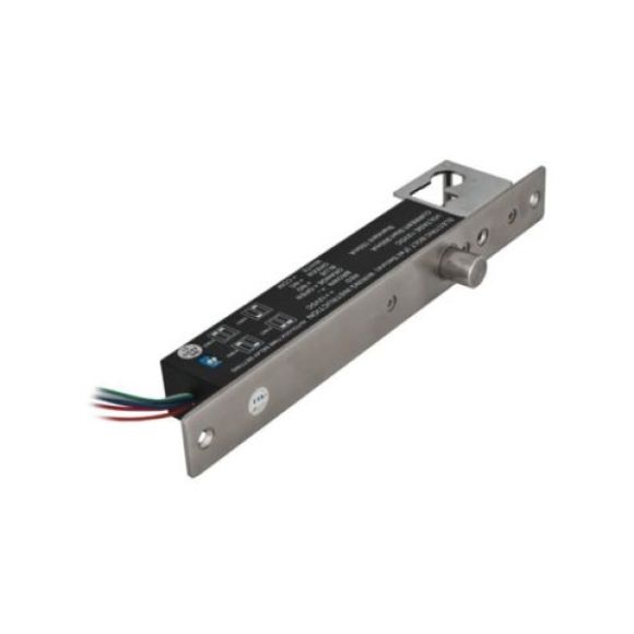 Yala electrica tip Bolt, monitorizare usa, temporizare si cilindru cu cheie, YB-600B(LED)